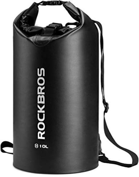 ROCKBROS | Dry Bag 2L – Wasserdichter Packsack für Wassersport, Strand, Kajak, Rafting, Segeln und Outdoor-Abenteuer